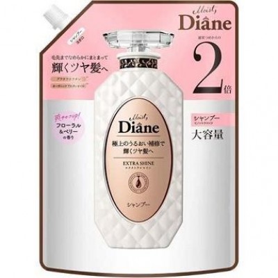 Moist Diane黛絲恩 香水貴油滋潤亮澤洗髮露 補充裝 660ml 乾燥受損/無光澤髮質適用 白色 163-1640